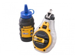 DeWalt 30m (100ft) Chalk Line & Blue Chalk Set &pound;14.99